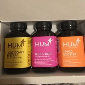 HUM pills and nutrition